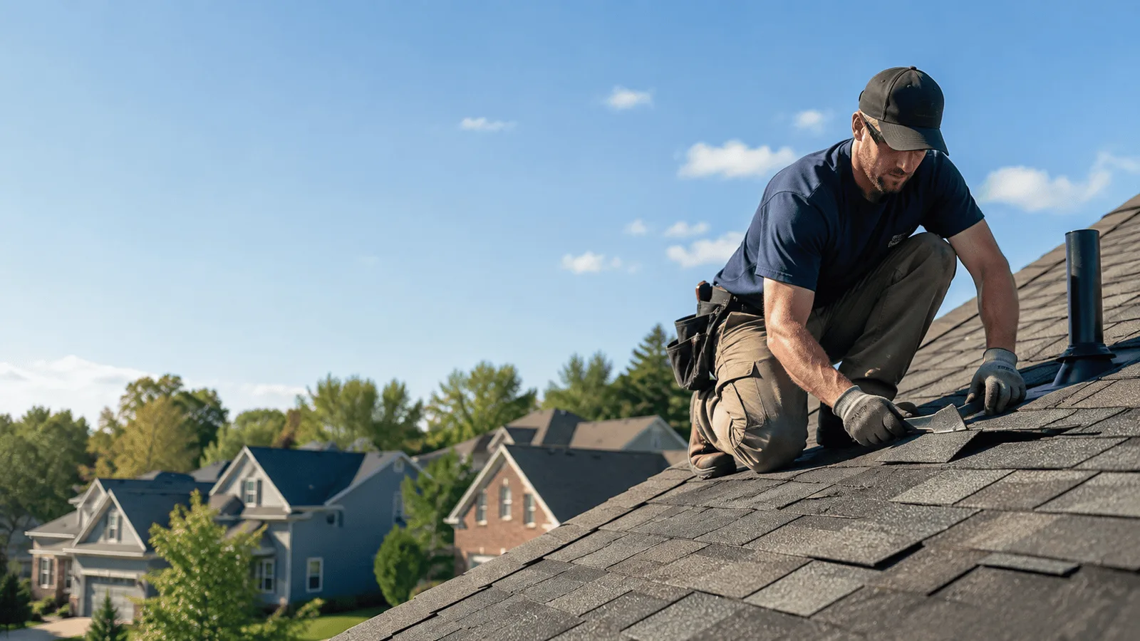 Roof Leak Repair in Sagola, MI near me